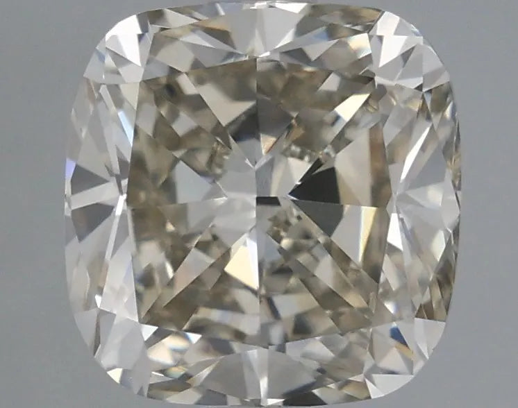2.05ct Cushion modified Lab Grown Diamond (Colour J, Clarity VVS2, IGI Certified)