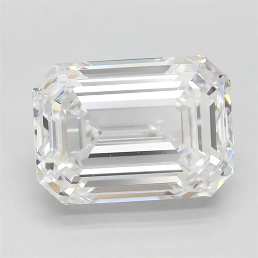 2.05ct Emerald Lab Grown Diamond (Colour D, Clarity FL, IGI Certified)