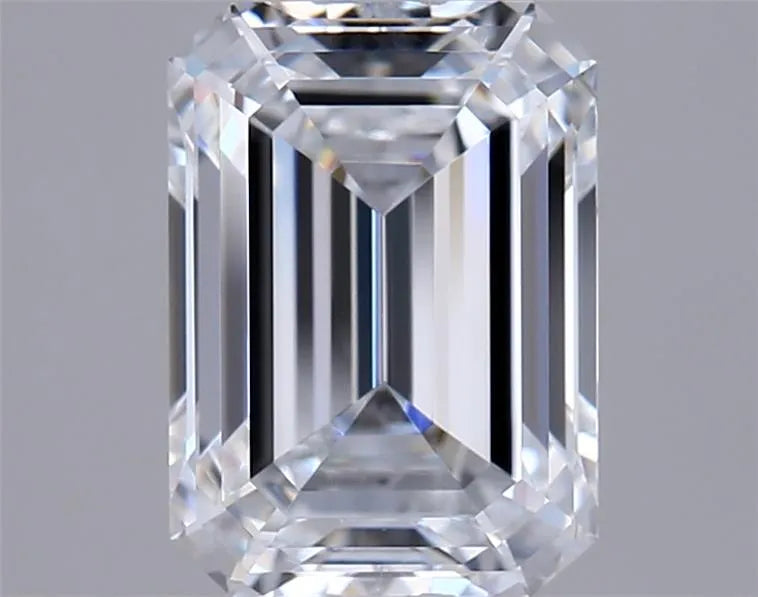 2.05ct Emerald Lab Grown Diamond (Colour D, Clarity VVS1, IGI Certified)