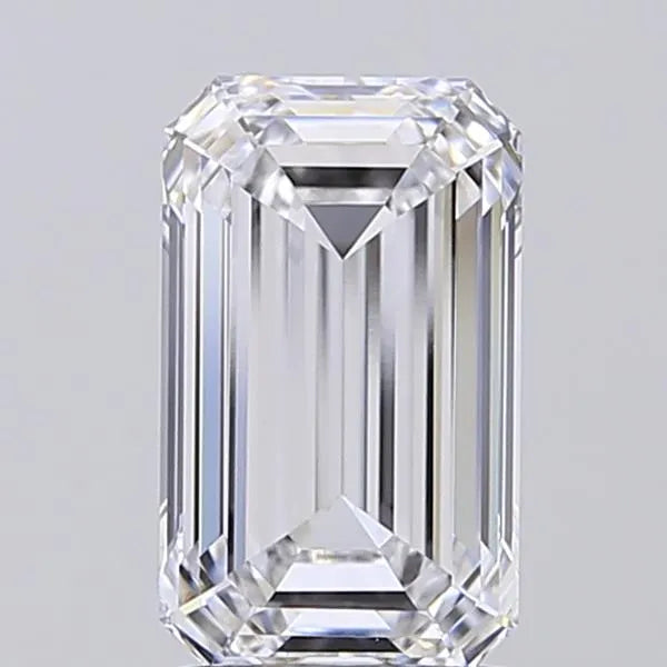 2.05ct Emerald Lab Grown Diamond (Colour D, Clarity VVS1, IGI Certified)
