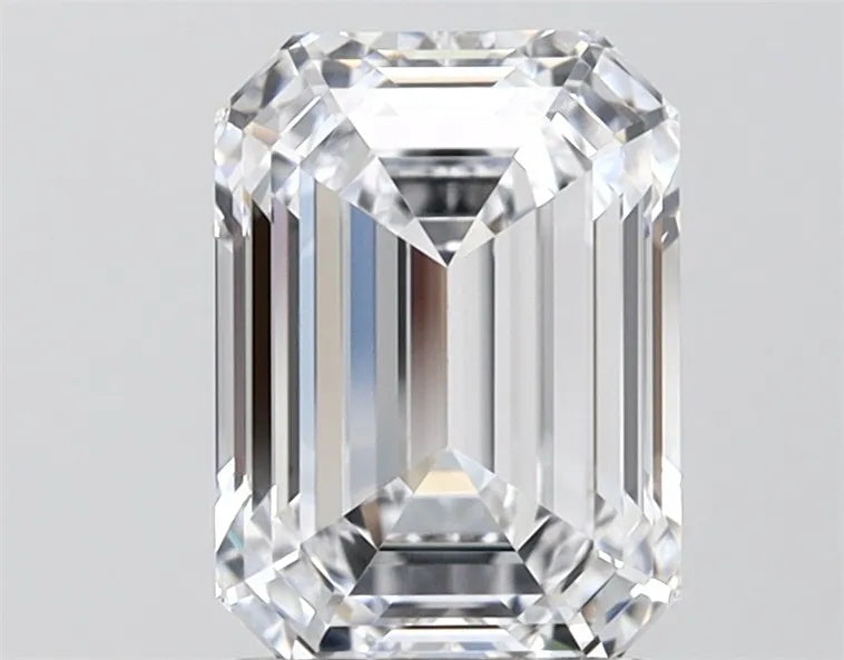2.05ct Emerald Lab Grown Diamond (Colour D, Clarity VVS1, IGI Certified)
