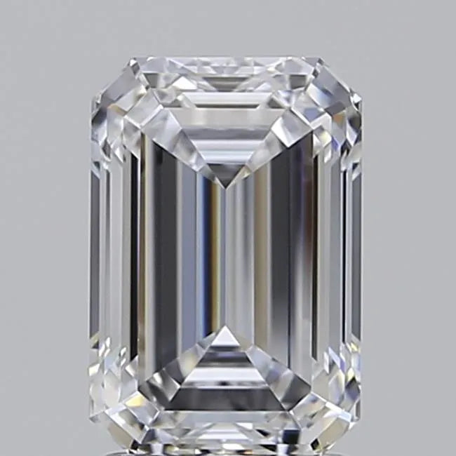 2.05ct Emerald Lab Grown Diamond (Colour D, Clarity VVS2, Cut EX, GIA Certified)