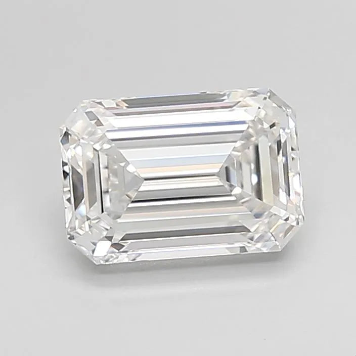 2.05ct Emerald Lab Grown Diamond (Colour E, Clarity VVS1, Cut EX, IGI Certified)