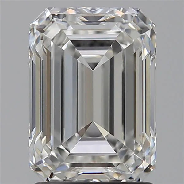 2.05ct Emerald Lab Grown Diamond (Colour E, Clarity VVS1, IGI Certified)