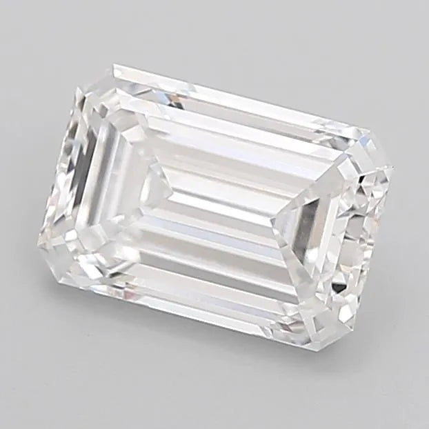 2.05ct Emerald Lab Grown Diamond (Colour E, Clarity VVS2, IGI Certified)