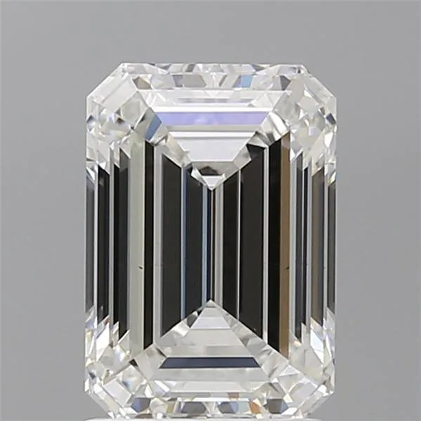 2.05ct Emerald Lab Grown Diamond (Colour F, Clarity VS1, Cut EX, IGI Certified)