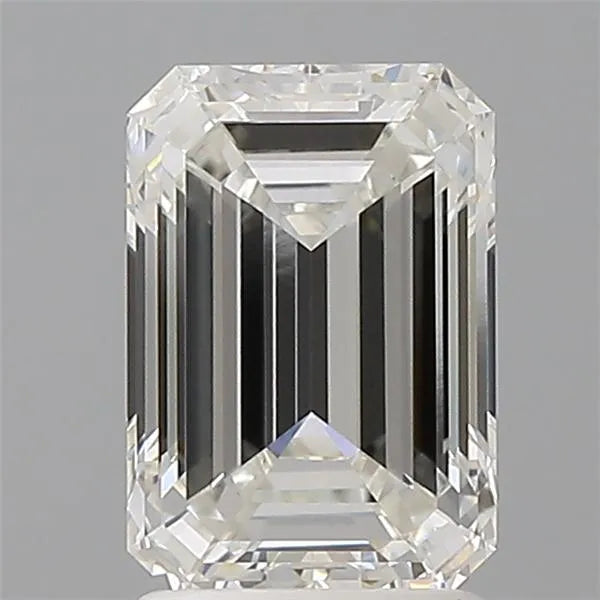 2.05ct Emerald Lab Grown Diamond (Colour F, Clarity VVS2, IGI Certified)