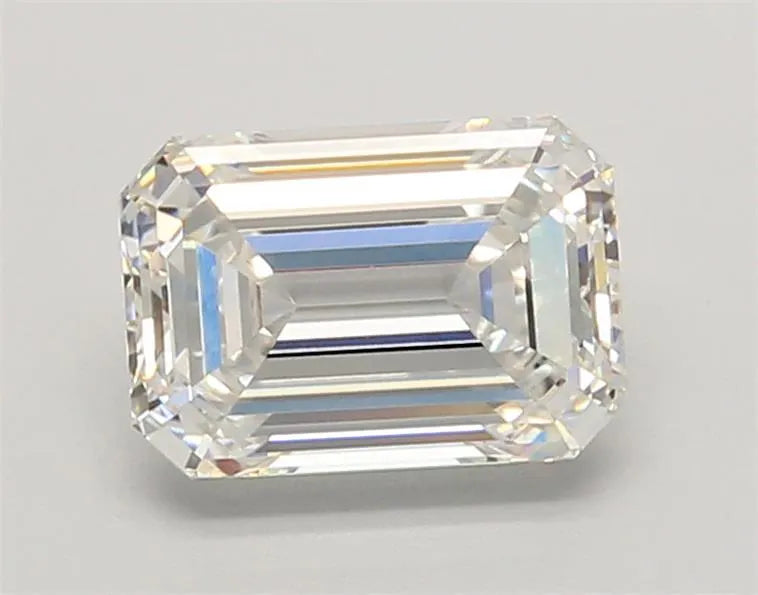 2.05ct Emerald Lab Grown Diamond (Colour F, Clarity VVS2, IGI Certified)
