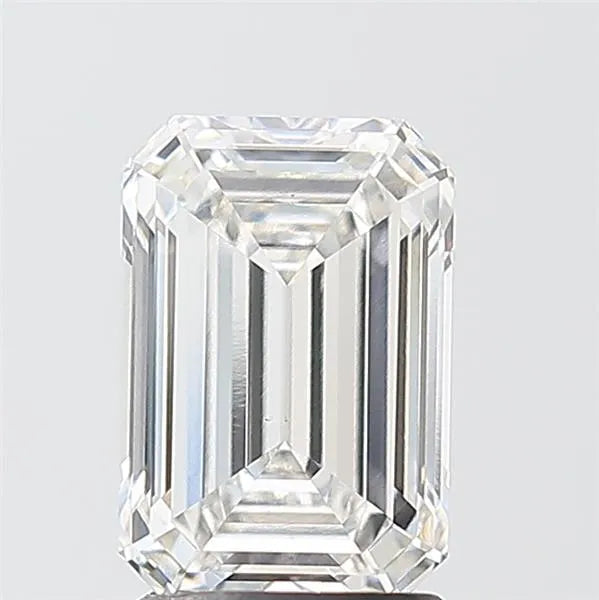 2.05ct Emerald Lab Grown Diamond (Colour G, Clarity VS1, IGI Certified)