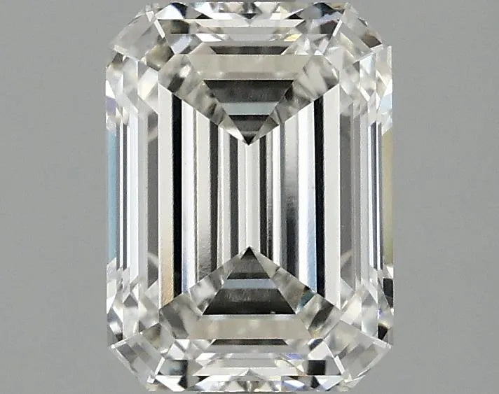 2.05ct Emerald Lab Grown Diamond (Colour G, Clarity VVS2, IGI Certified)
