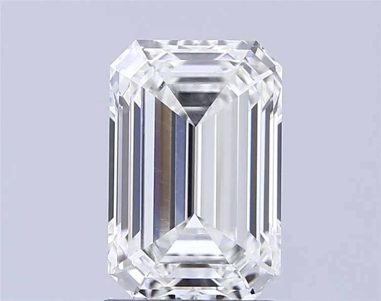 2.05ct Emerald Lab Grown Diamond (Colour G, Clarity VVS2, IGI Certified)