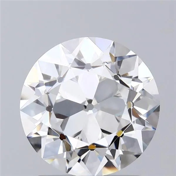 2.05ct European cut Lab Grown Diamond (Colour D, Clarity VS1, IGI Certified)