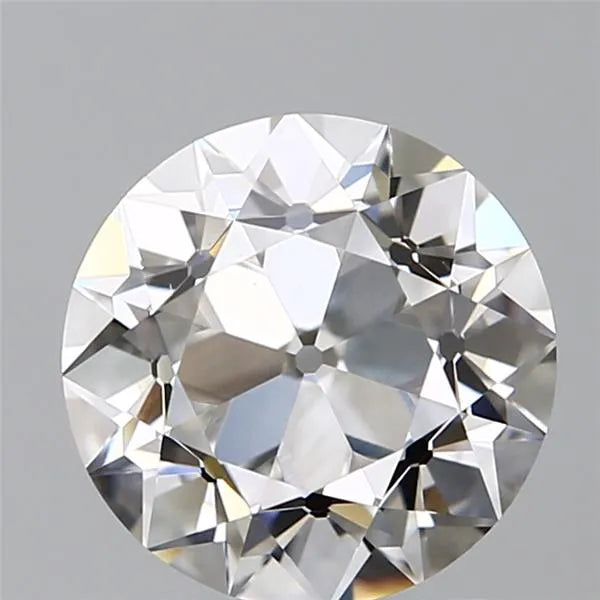 2.05ct European cut Lab Grown Diamond (Colour E, Clarity VVS2, IGI Certified)
