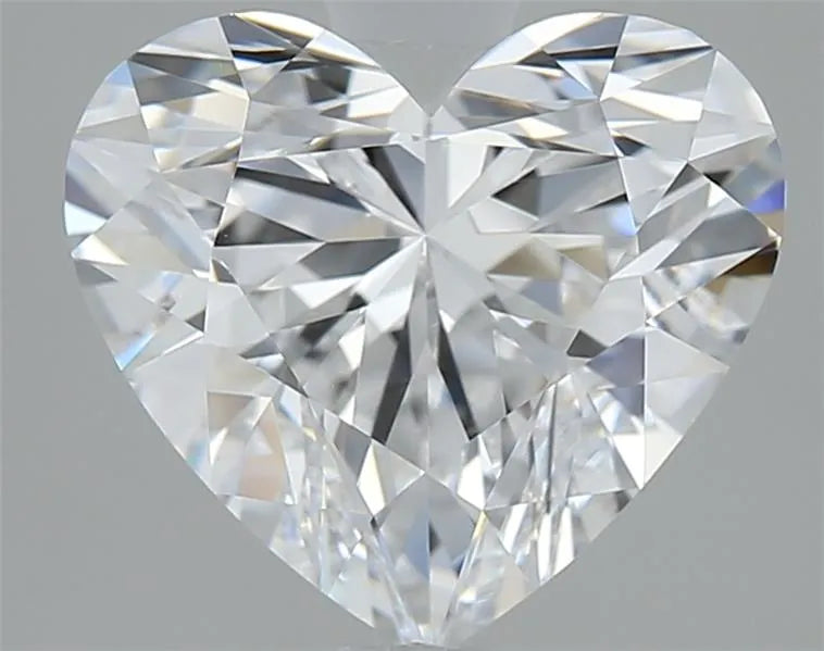 2.05ct Heart Lab Grown Diamond (Colour D, Clarity IF, IGI Certified)