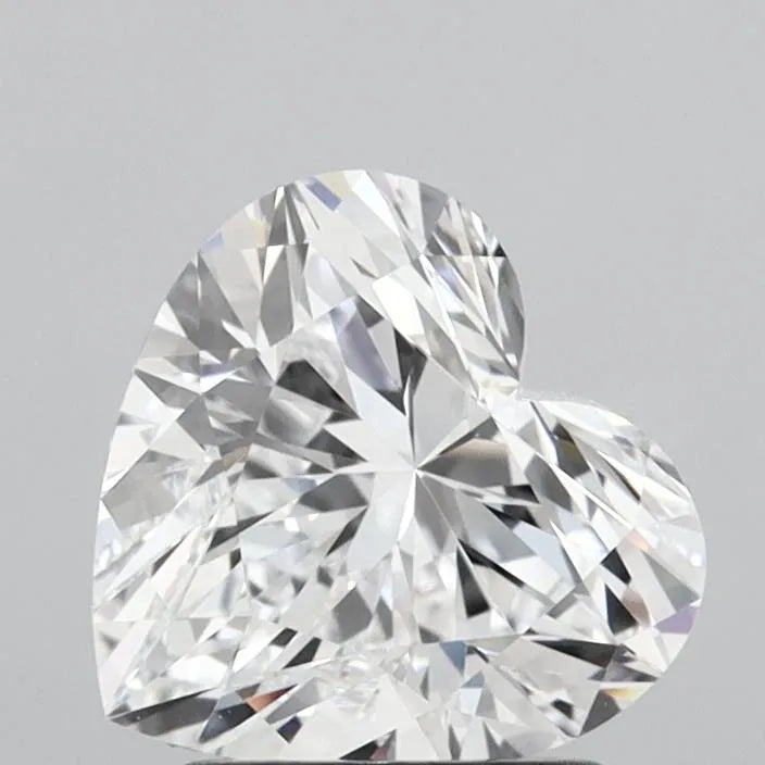 2.05ct Heart Lab Grown Diamond (Colour D, Clarity VVS1, IGI Certified)