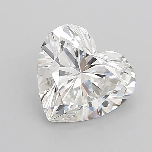 2.05ct Heart Lab Grown Diamond (Colour G, Clarity VS1, IGI Certified)