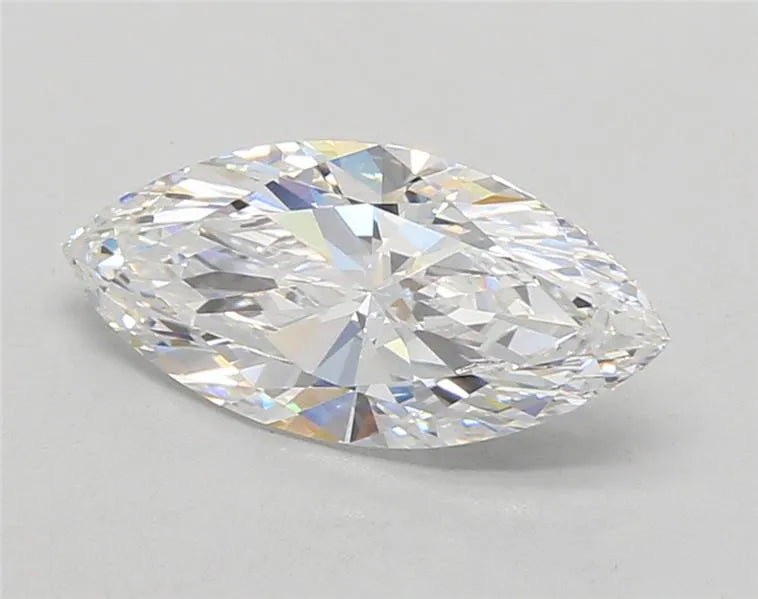 2.05ct Marquise Lab Grown Diamond (Colour D, Clarity IF, IGI Certified)