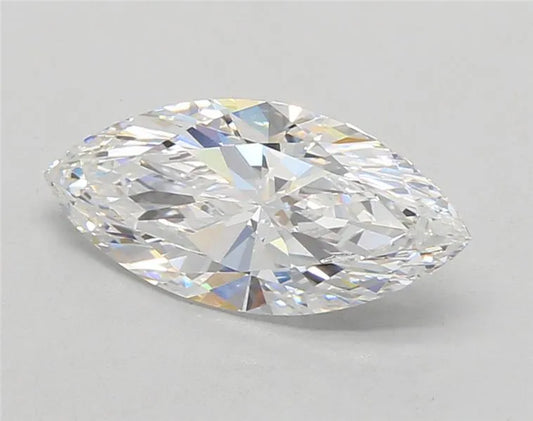 2.05ct Marquise Lab Grown Diamond (Colour D, Clarity IF, IGI Certified)
