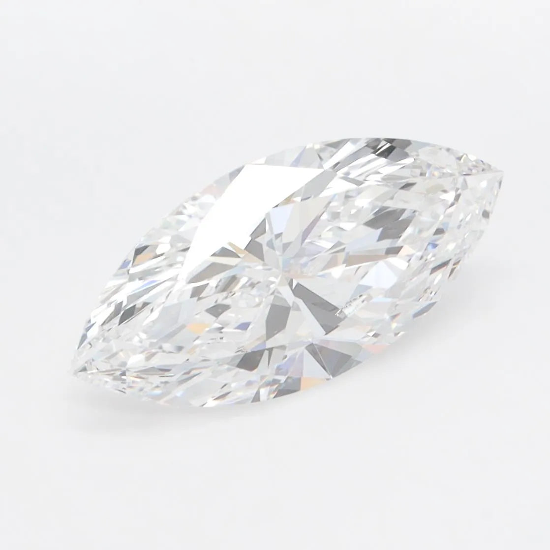 2.05ct Marquise Lab Grown Diamond (Colour D, Clarity IF, IGI Certified)