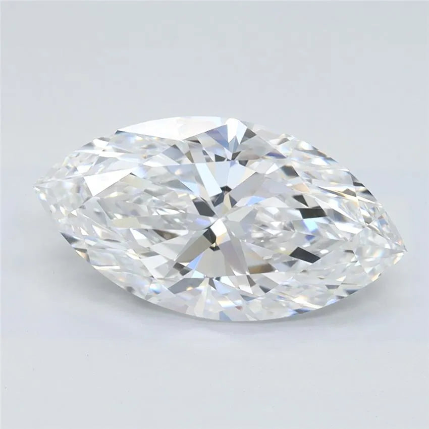 2.05ct Marquise Lab Grown Diamond (Colour D, Clarity VVS1, IGI Certified)