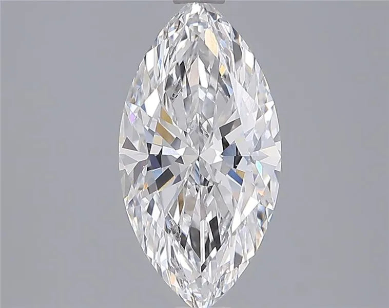 2.05ct Marquise Lab Grown Diamond (Colour D, Clarity VVS1, IGI Certified)