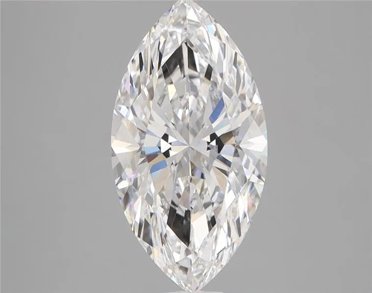 2.05ct Marquise Lab Grown Diamond (Colour D, Clarity VVS2, IGI Certified)