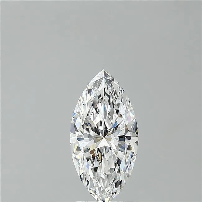 2.05ct Marquise Lab Grown Diamond (Colour E, Clarity IF, IGI Certified)