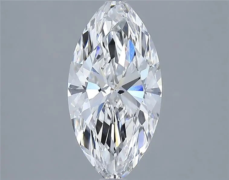 2.05ct Marquise Lab Grown Diamond (Colour E, Clarity VVS1, IGI Certified)