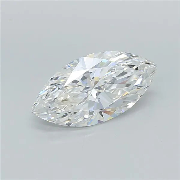2.05ct Marquise Lab Grown Diamond (Colour E, Clarity VVS1, IGI Certified)