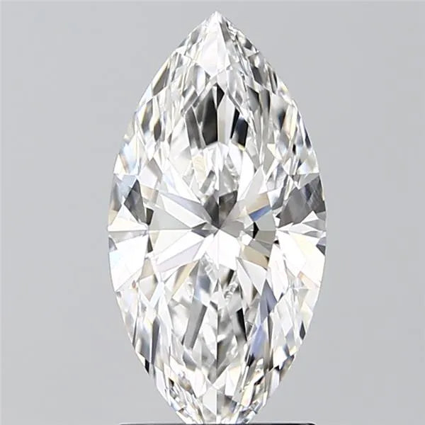 2.05ct Marquise Lab Grown Diamond (Colour E, Clarity VVS1, IGI Certified)