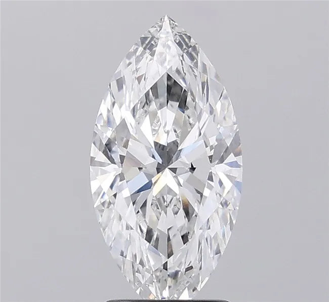 2.05ct Marquise Lab Grown Diamond (Colour E, Clarity VVS1, IGI Certified)