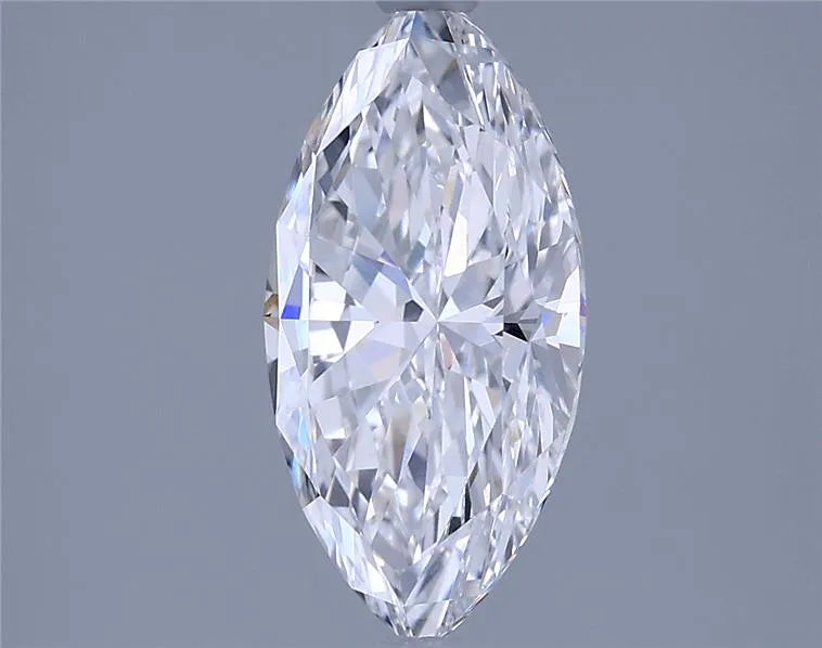 2.05ct Marquise Lab Grown Diamond (Colour E, Clarity VVS1, IGI Certified)
