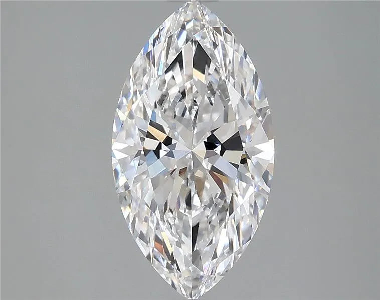 2.05ct Marquise Lab Grown Diamond (Colour E, Clarity VVS2, IGI Certified)