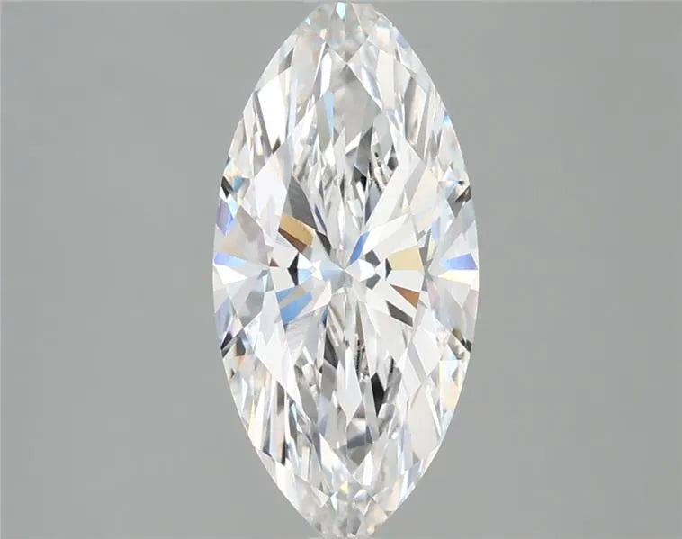 2.05ct Marquise Lab Grown Diamond (Colour F, Clarity FL, IGI Certified)