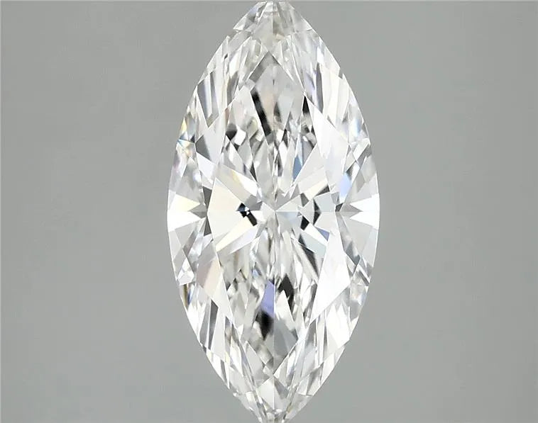 2.05ct Marquise Lab Grown Diamond (Colour F, Clarity VVS1, IGI Certified)