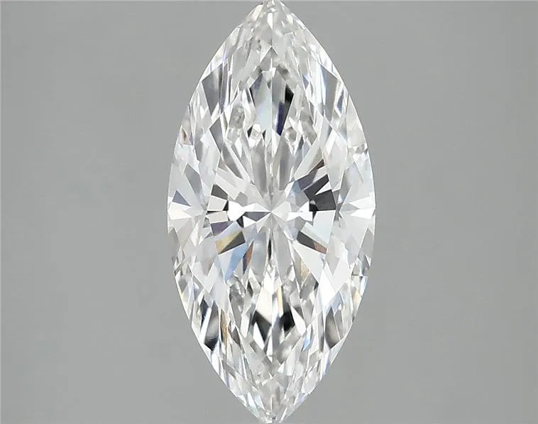 2.05ct Marquise Lab Grown Diamond (Colour F, Clarity VVS1, IGI Certified)
