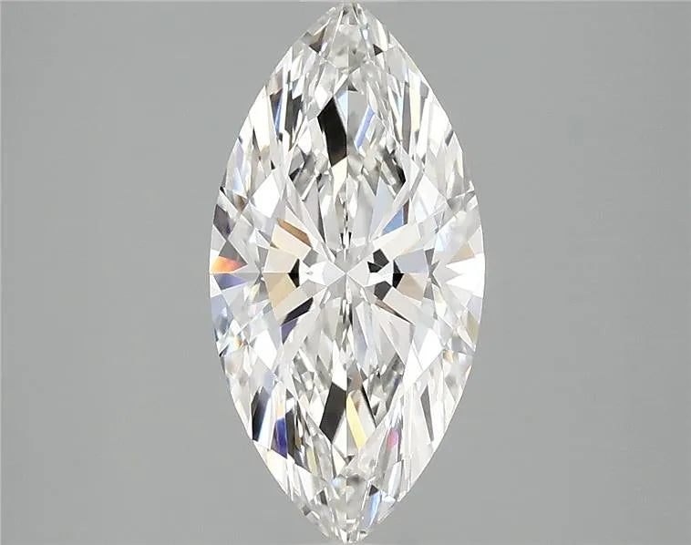 2.05ct Marquise Lab Grown Diamond (Colour F, Clarity VVS1, IGI Certified)
