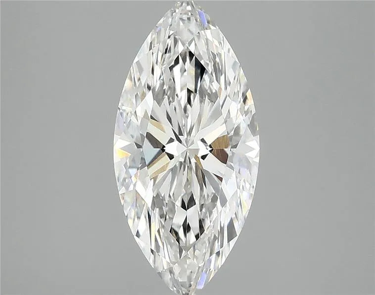 2.05ct Marquise Lab Grown Diamond (Colour F, Clarity VVS2, IGI Certified)