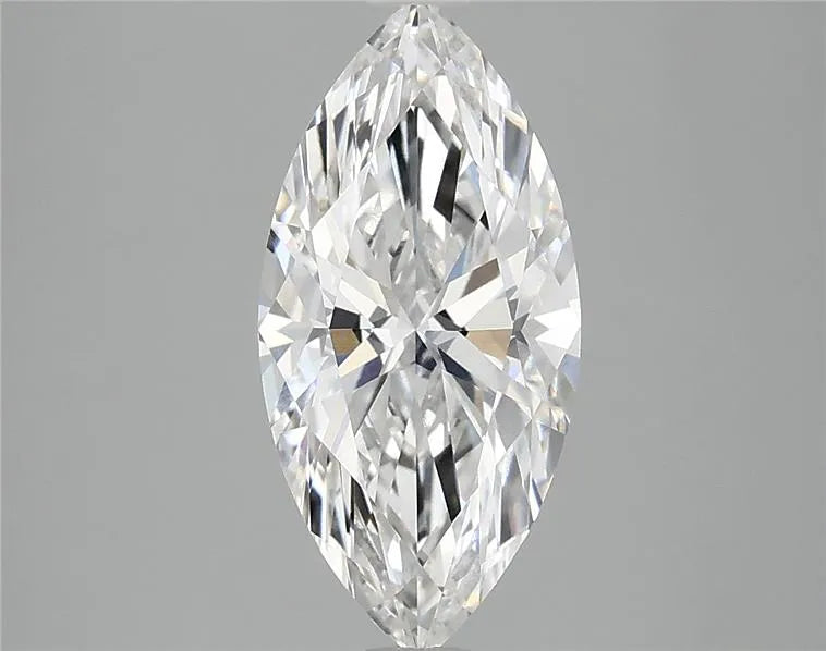 2.05ct Marquise Lab Grown Diamond (Colour F, Clarity VVS2, IGI Certified)