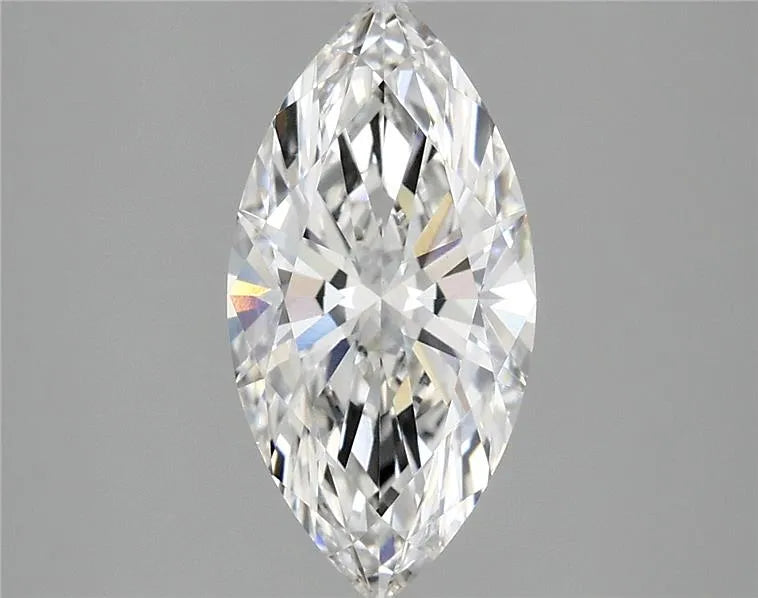 2.05ct Marquise Lab Grown Diamond (Colour F, Clarity VVS2, IGI Certified)