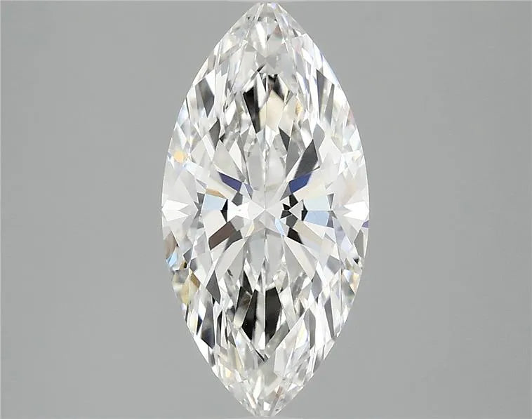 2.05ct Marquise Lab Grown Diamond (Colour F, Clarity VVS2, IGI Certified)