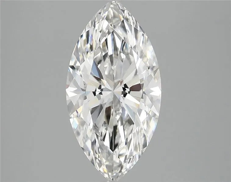 2.05ct Marquise Lab Grown Diamond (Colour F, Clarity VVS2, IGI Certified)