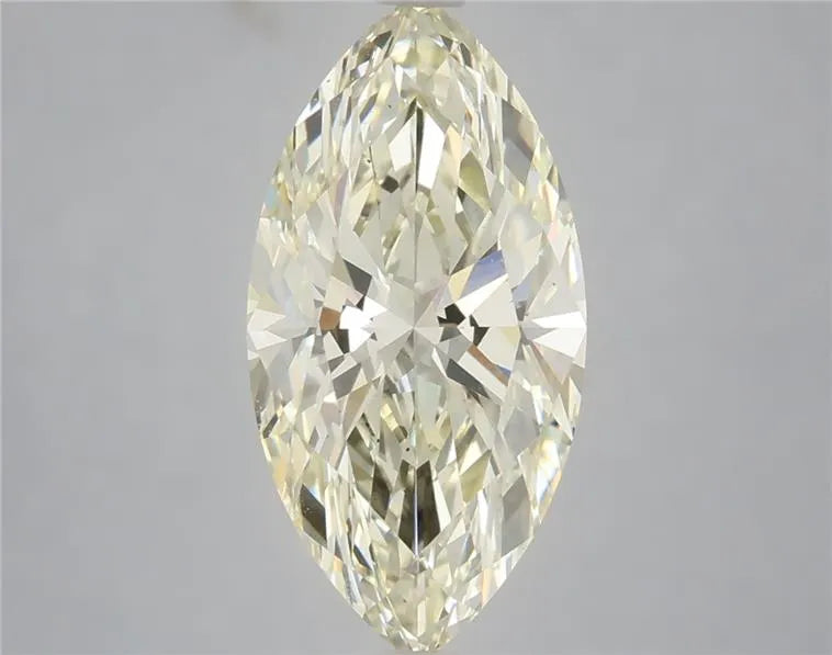 2.05ct Marquise Lab Grown Diamond (Colour Fancy Vivid Pink, Clarity VS2, IGI Certified)