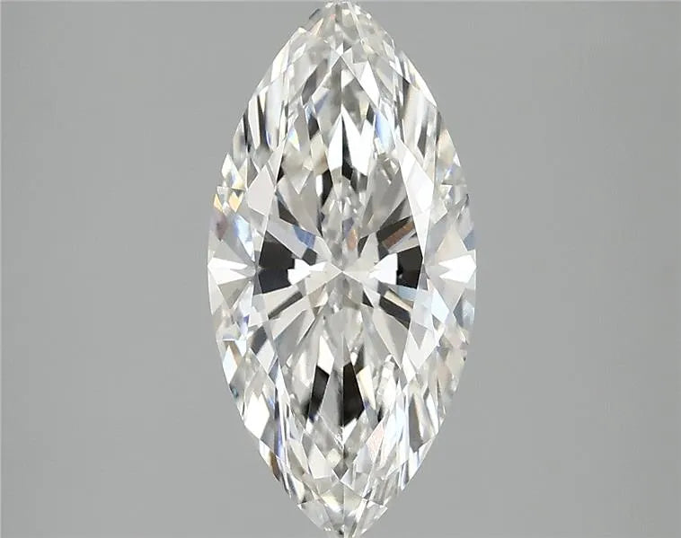 2.05ct Marquise Lab Grown Diamond (Colour G, Clarity VS1, IGI Certified)