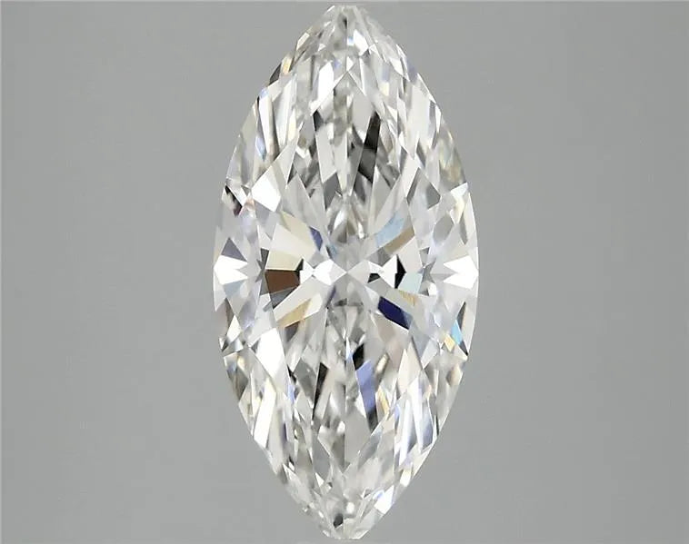 2.05ct Marquise Lab Grown Diamond (Colour G, Clarity VS1, IGI Certified)