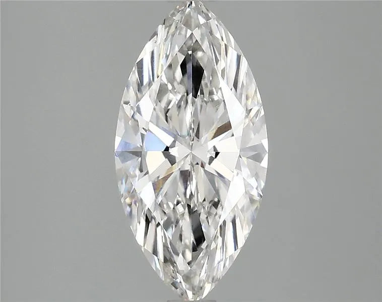 2.05ct Marquise Lab Grown Diamond (Colour G, Clarity VS1, IGI Certified)
