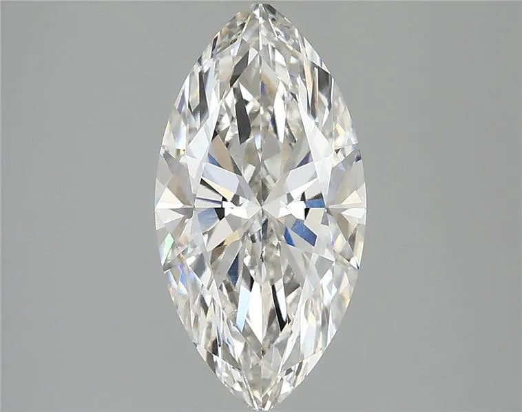 2.05ct Marquise Lab Grown Diamond (Colour G, Clarity VS1, IGI Certified)