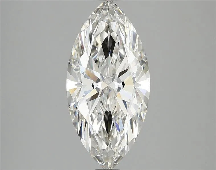 2.05ct Marquise Lab Grown Diamond (Colour G, Clarity VVS2, IGI Certified)