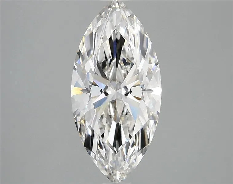 2.05ct Marquise Lab Grown Diamond (Colour G, Clarity VVS2, IGI Certified)
