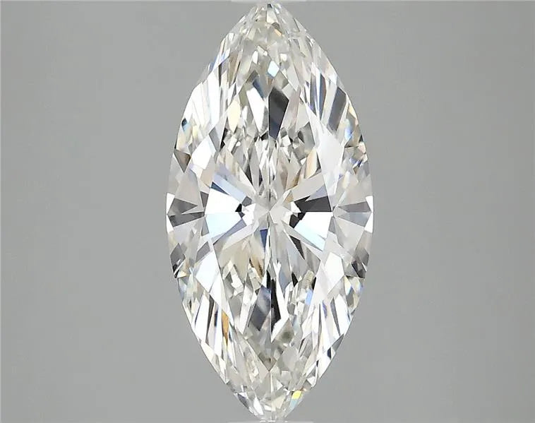 2.05ct Marquise Lab Grown Diamond (Colour G, Clarity VVS2, IGI Certified)